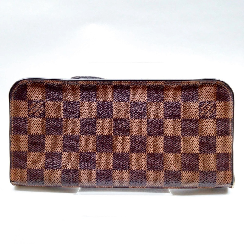 Louis Vuitton Damier Ebene Long Wallet